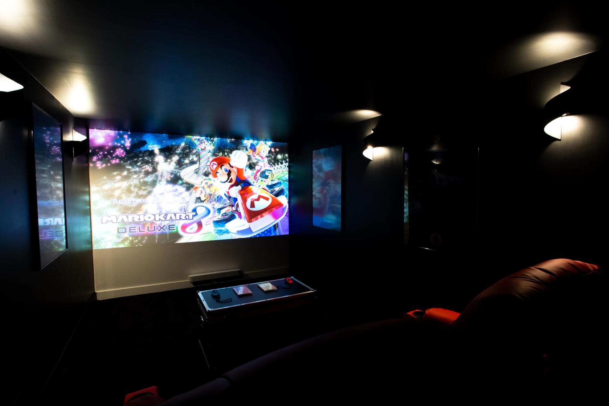 La Suite Spa & Cinema Saint-Lambert-du-Lattay Exteriér fotografie
