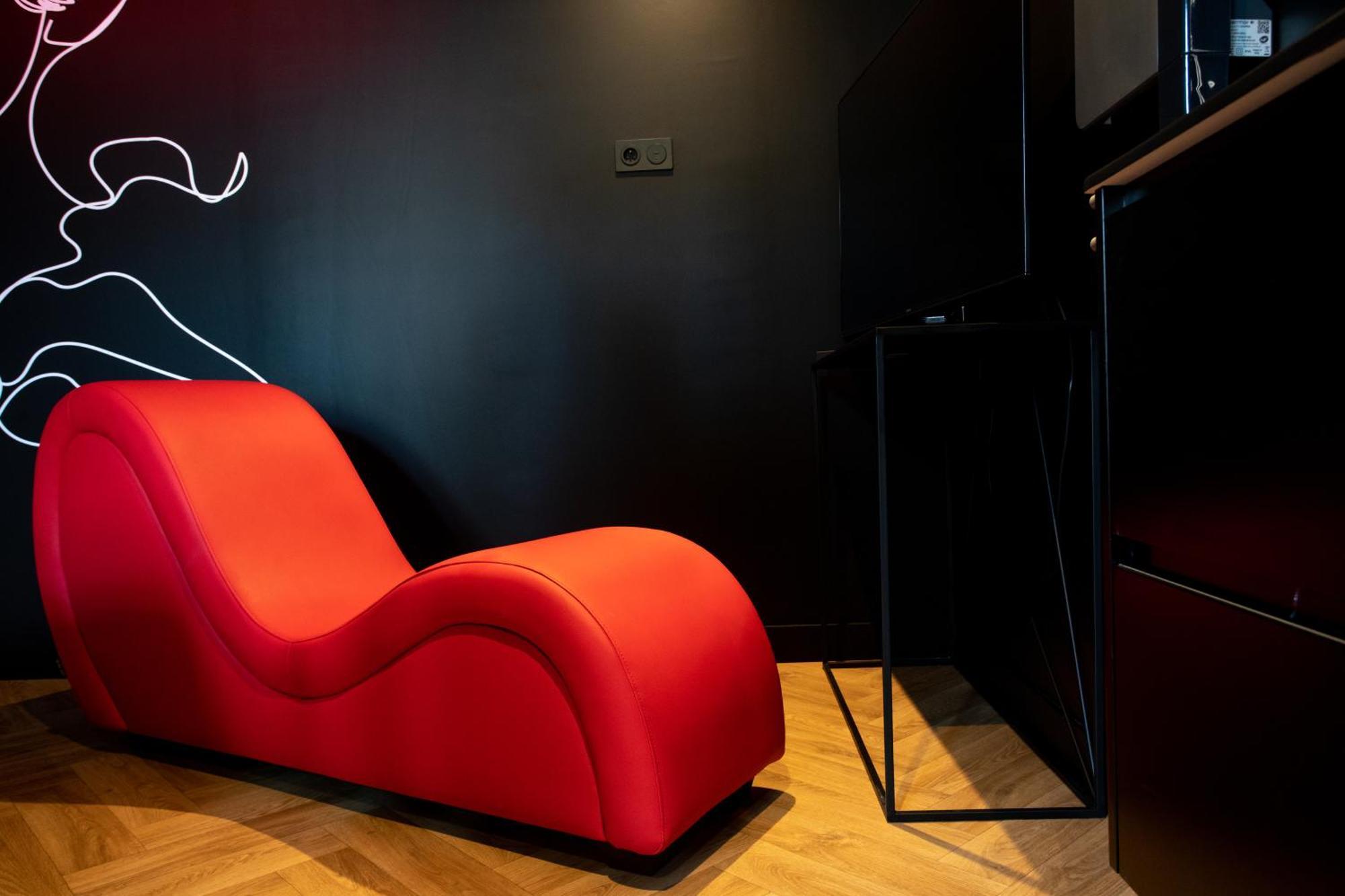 La Suite Spa & Cinema Saint-Lambert-du-Lattay Exteriér fotografie