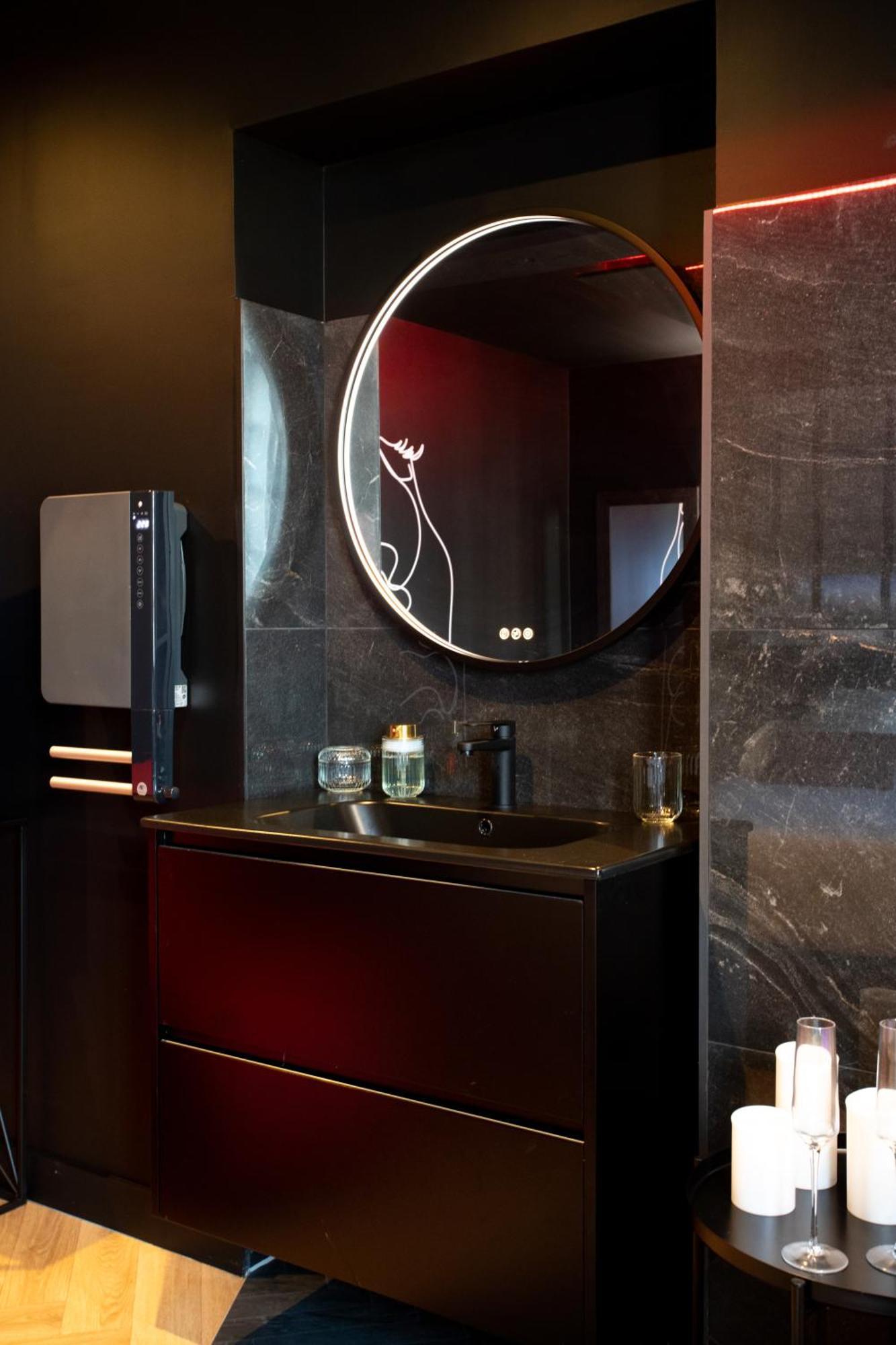 La Suite Spa & Cinema Saint-Lambert-du-Lattay Exteriér fotografie