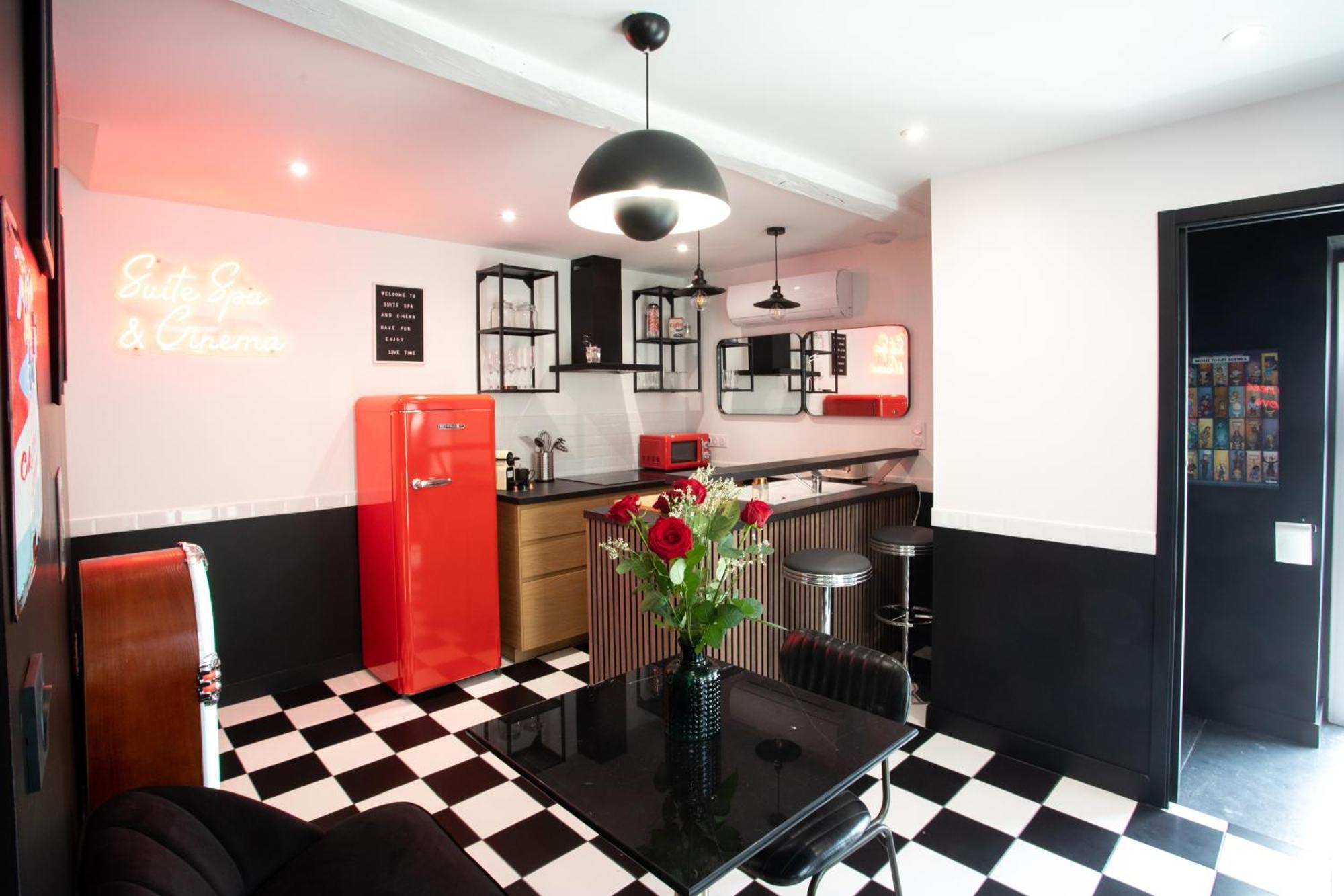 La Suite Spa & Cinema Saint-Lambert-du-Lattay Exteriér fotografie