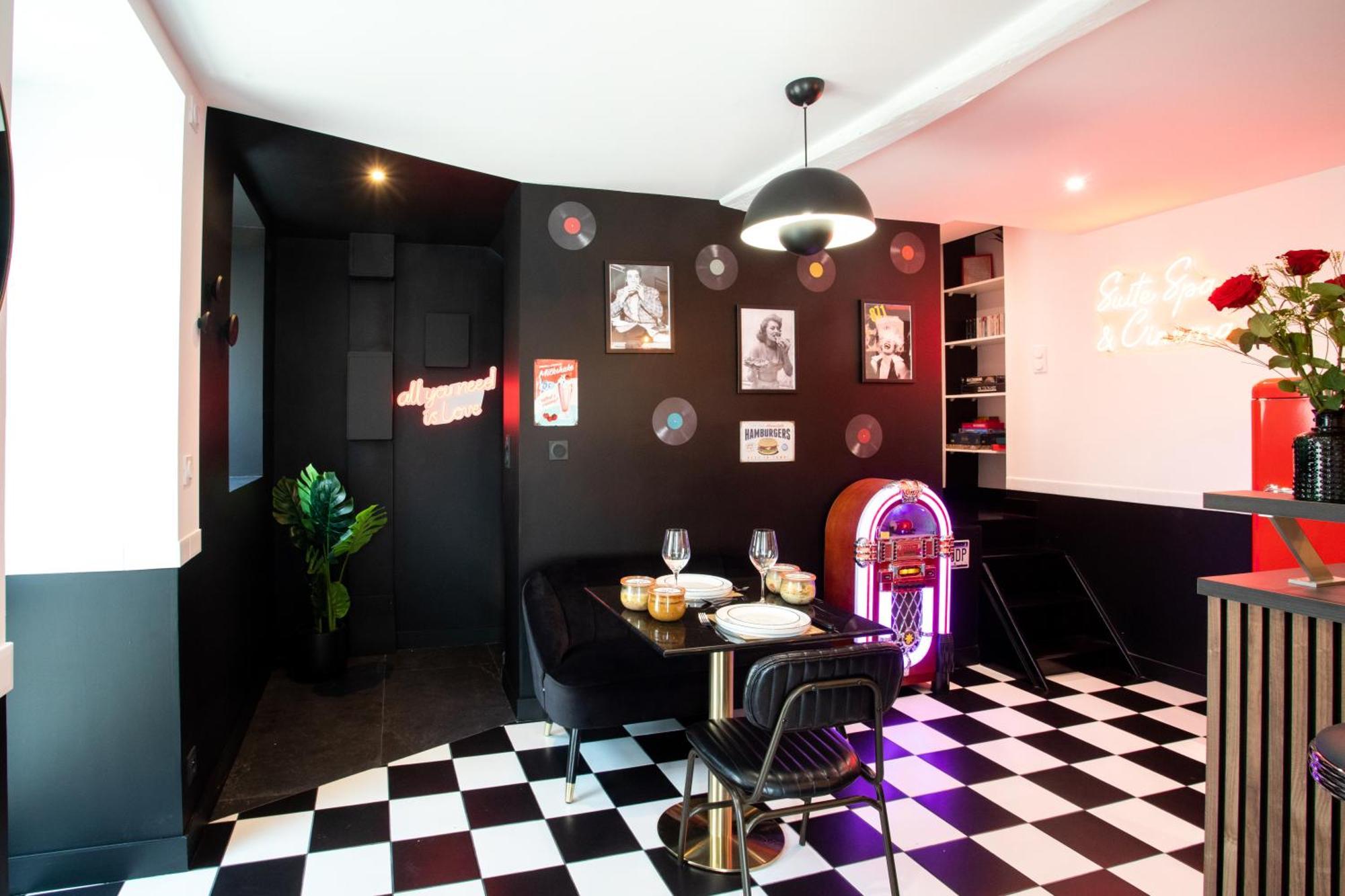 La Suite Spa & Cinema Saint-Lambert-du-Lattay Exteriér fotografie
